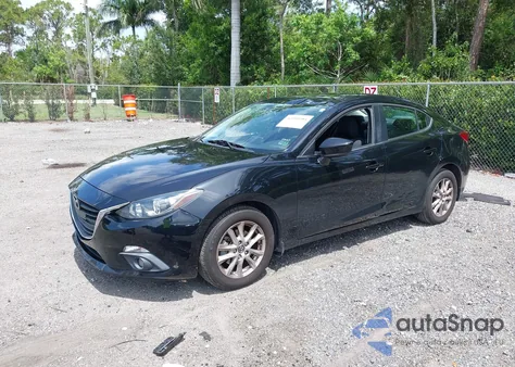 2016 Mazda Mazda3 I Touring z USA, uszkodzony, nr VIN 3MZBM1V71GM298748